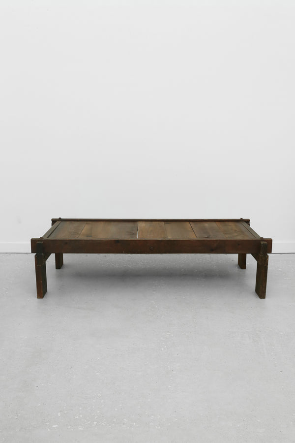 Primitive Rectangular Coffee Table