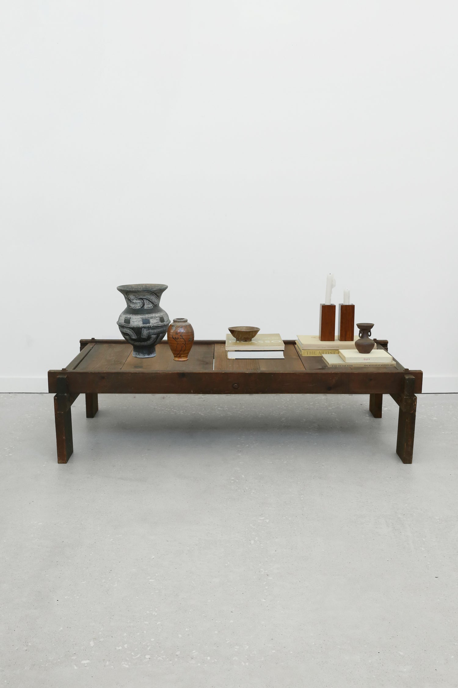 Primitive Rectangular Coffee Table