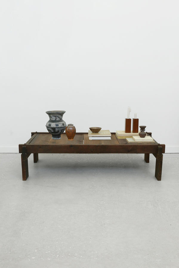 Primitive Rectangular Coffee Table