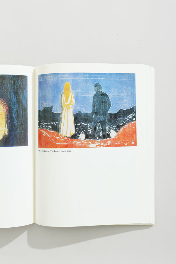Edvard Munch Book
