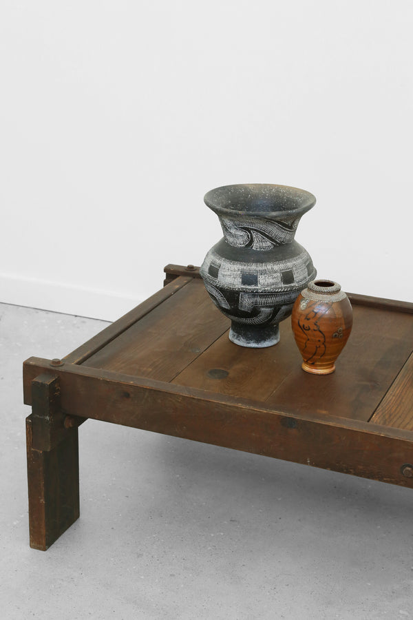Primitive Rectangular Coffee Table
