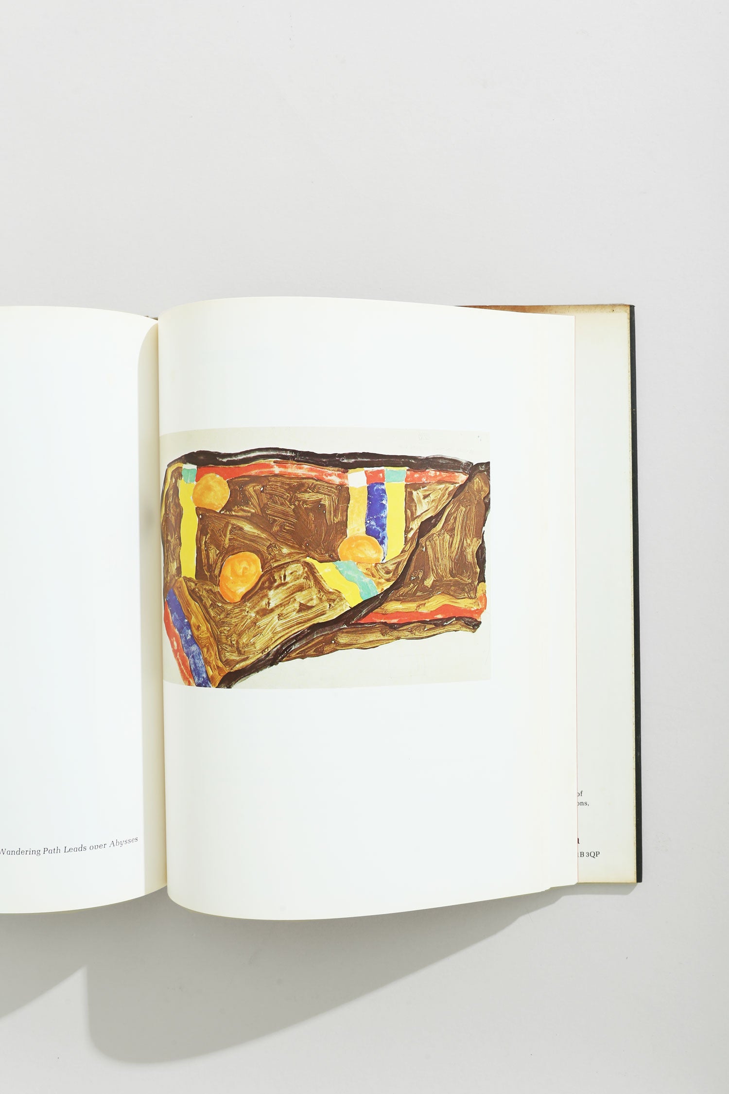 Schiele in Prison Book