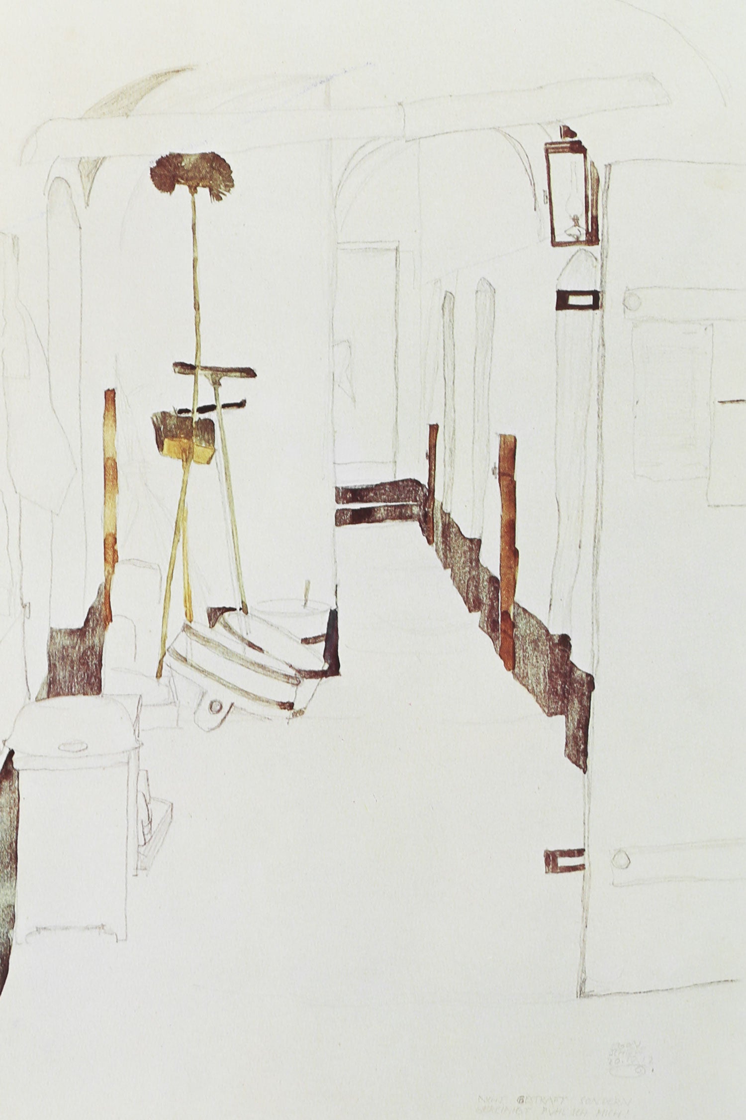 Schiele in Prison Book