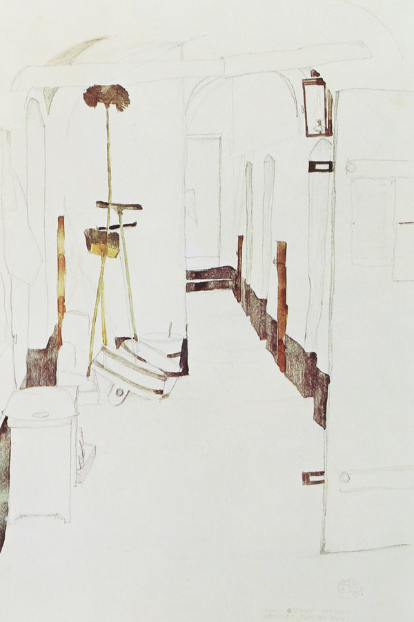 Schiele in Prison Book