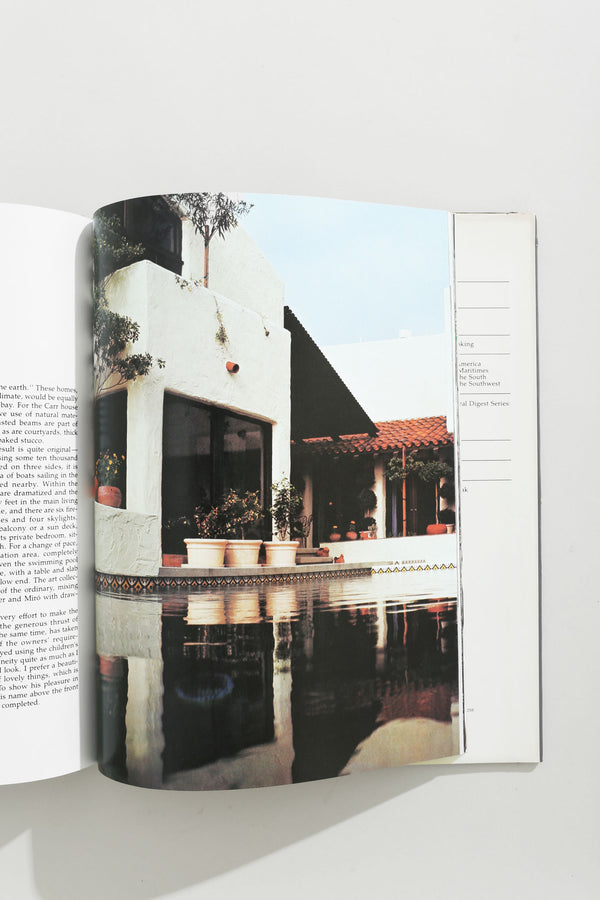 Architectural Digest California Interiors Book