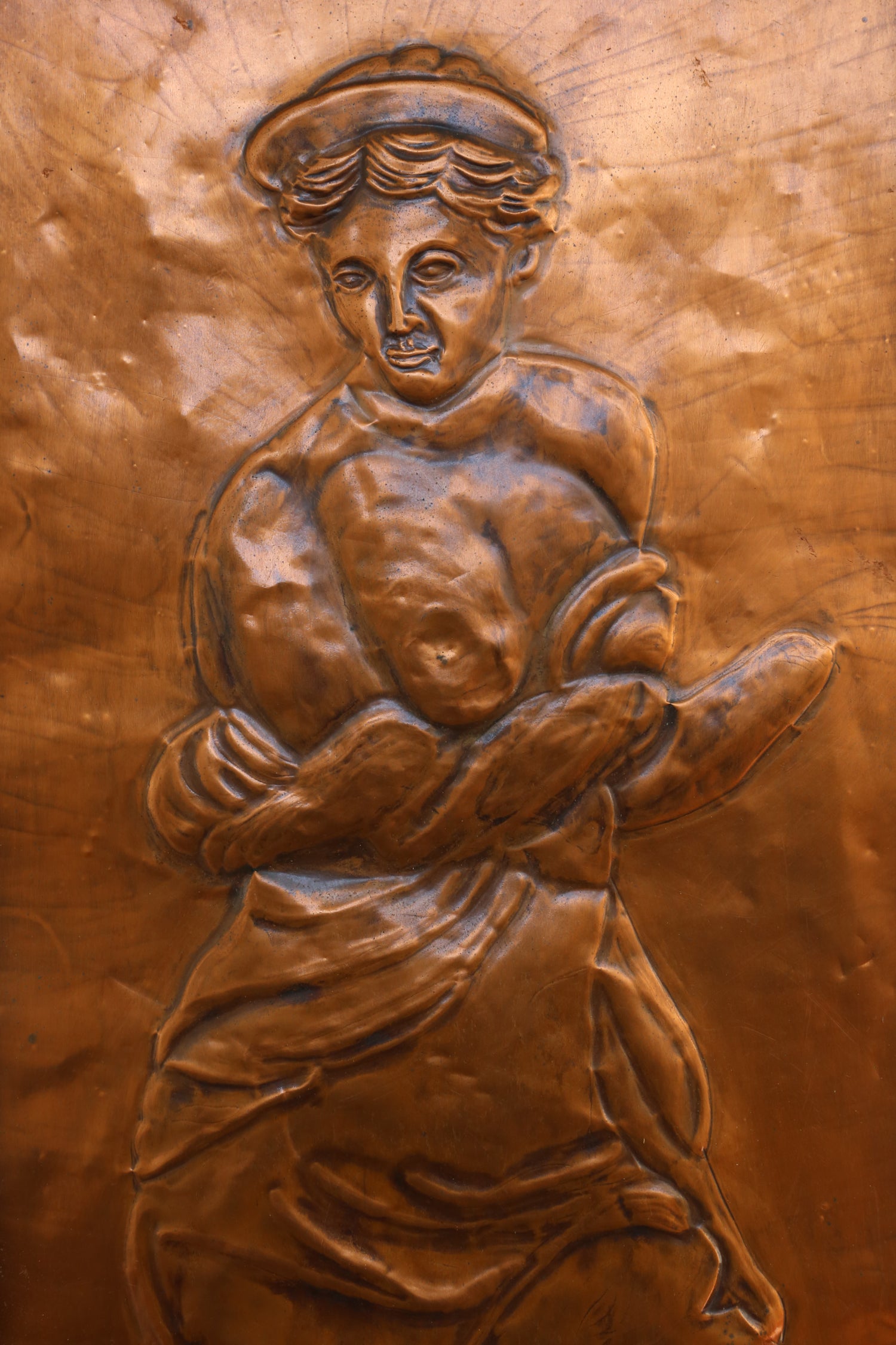 Copper Grecian Art