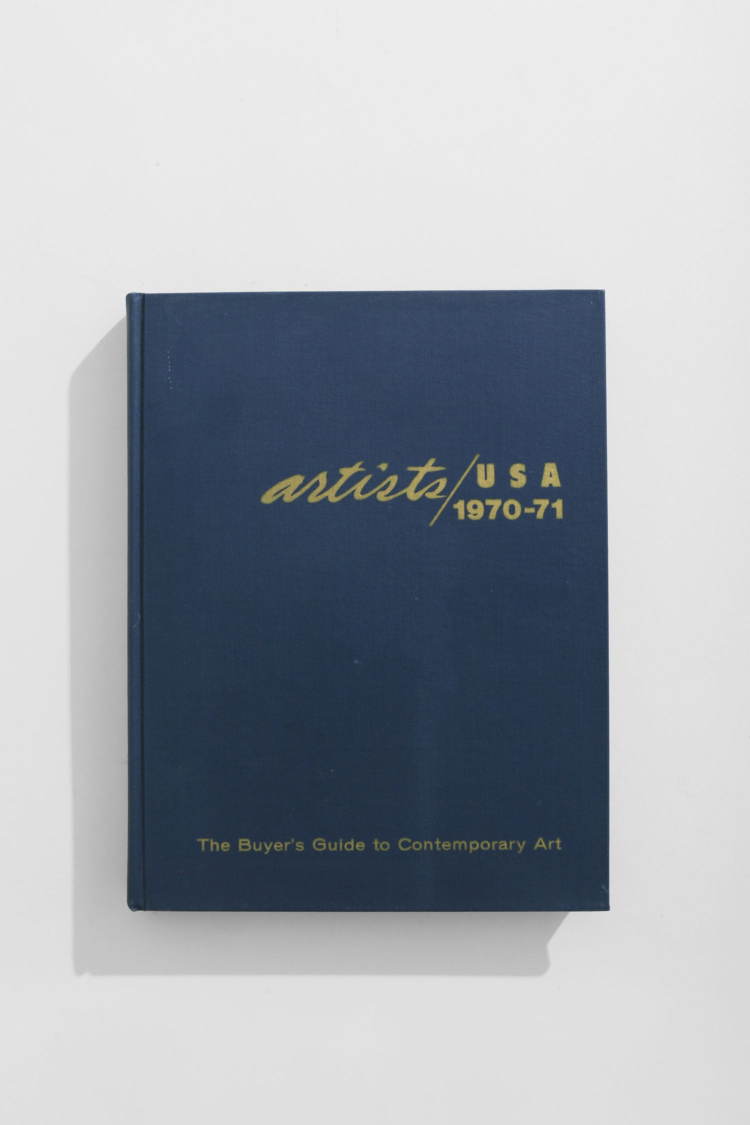 Artists - USA 1970-71 Book