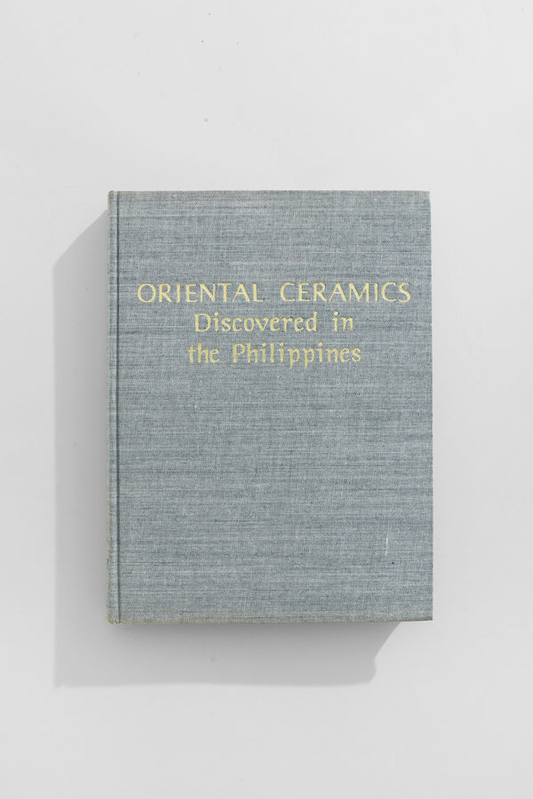 Oriental Ceramics Discovered in the Philippines Book