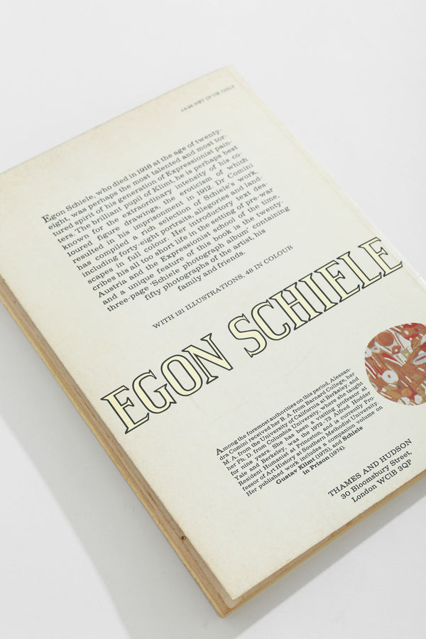 Egon Schiele Book