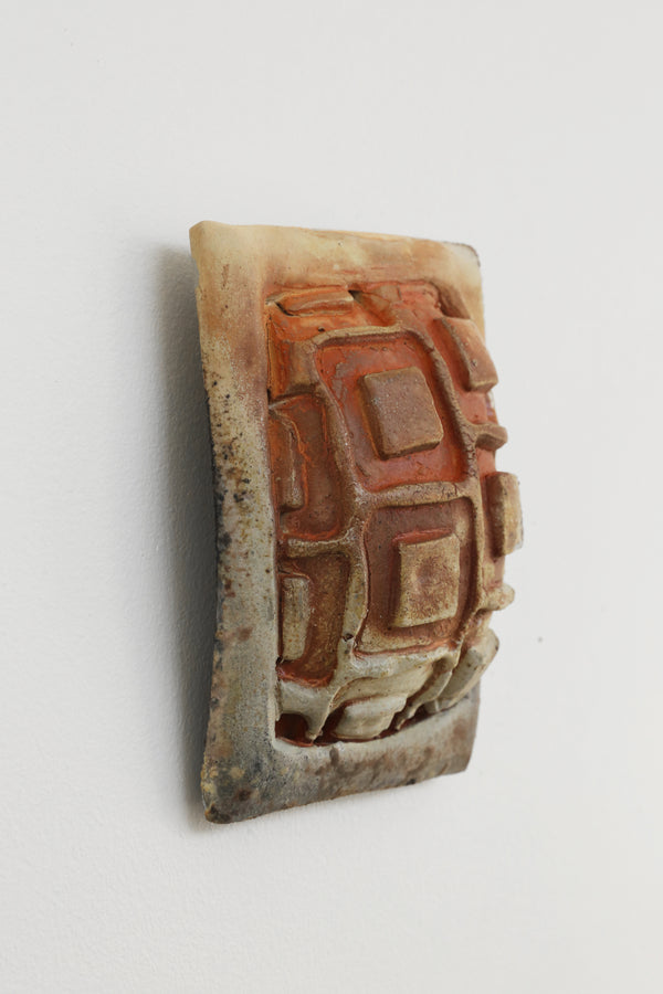 Primitive Pottery Wall Hanging