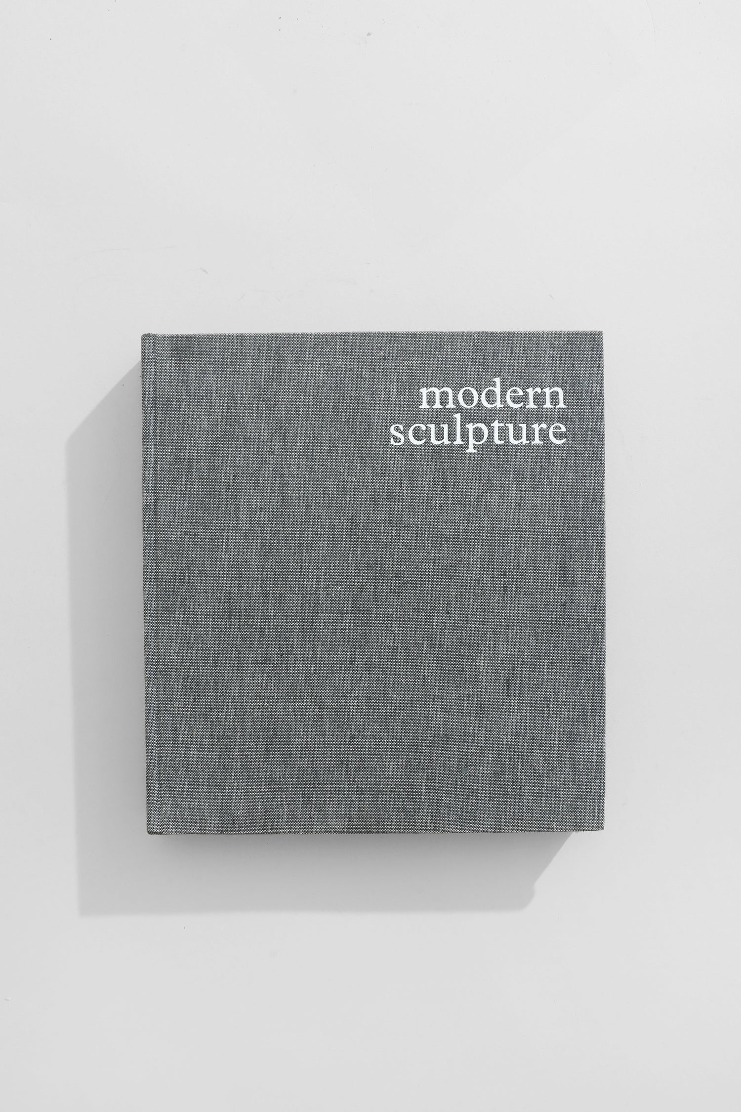 Modern Sculpture Book
