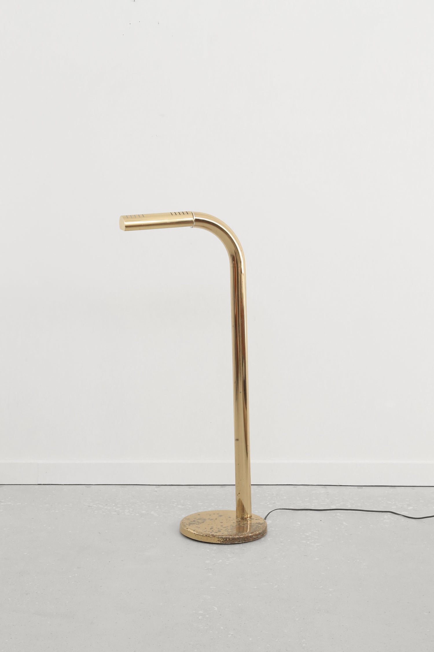 Rainbow Brass Floor Lamp