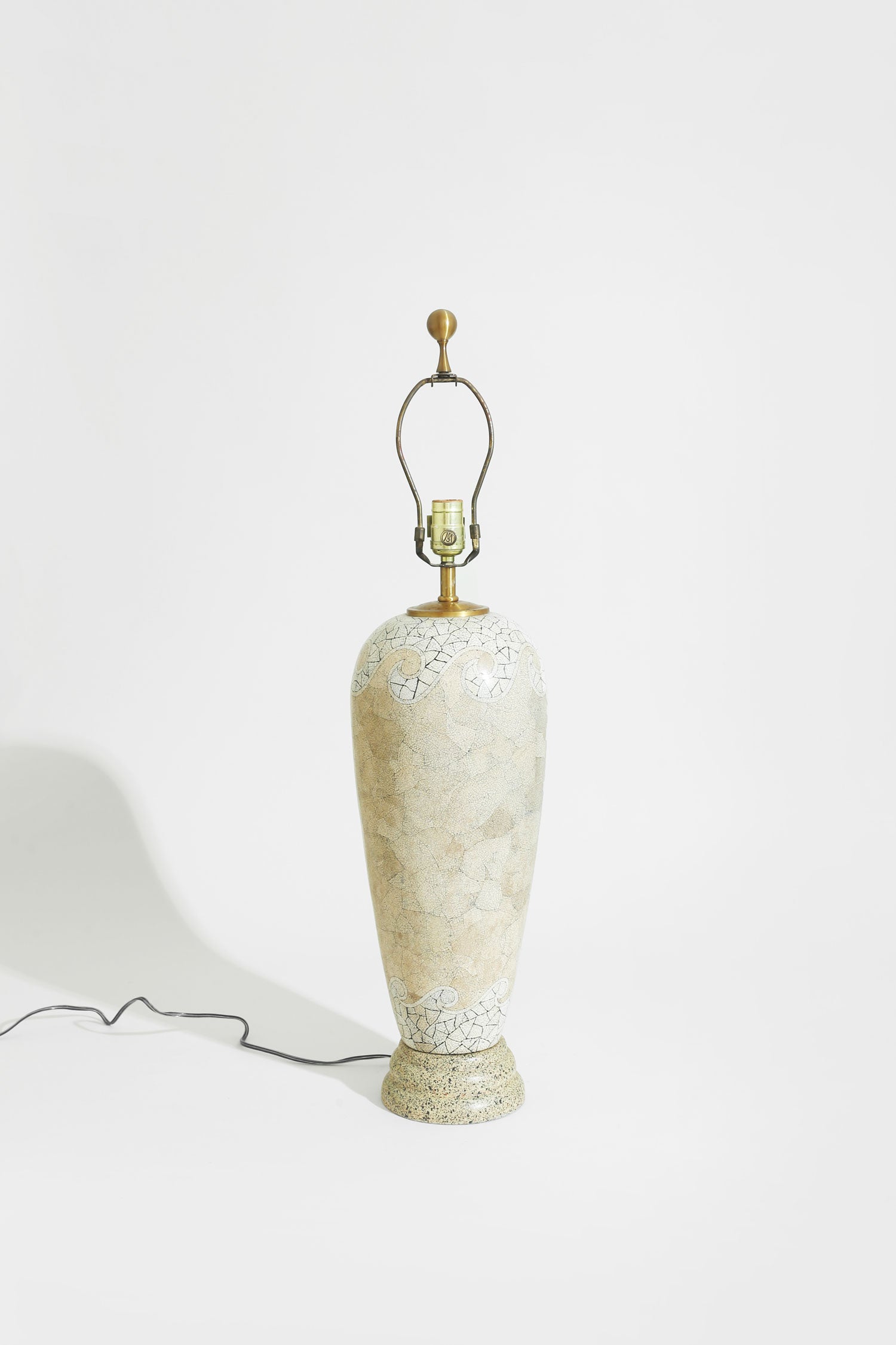 Maitland Smith Stone Lamp