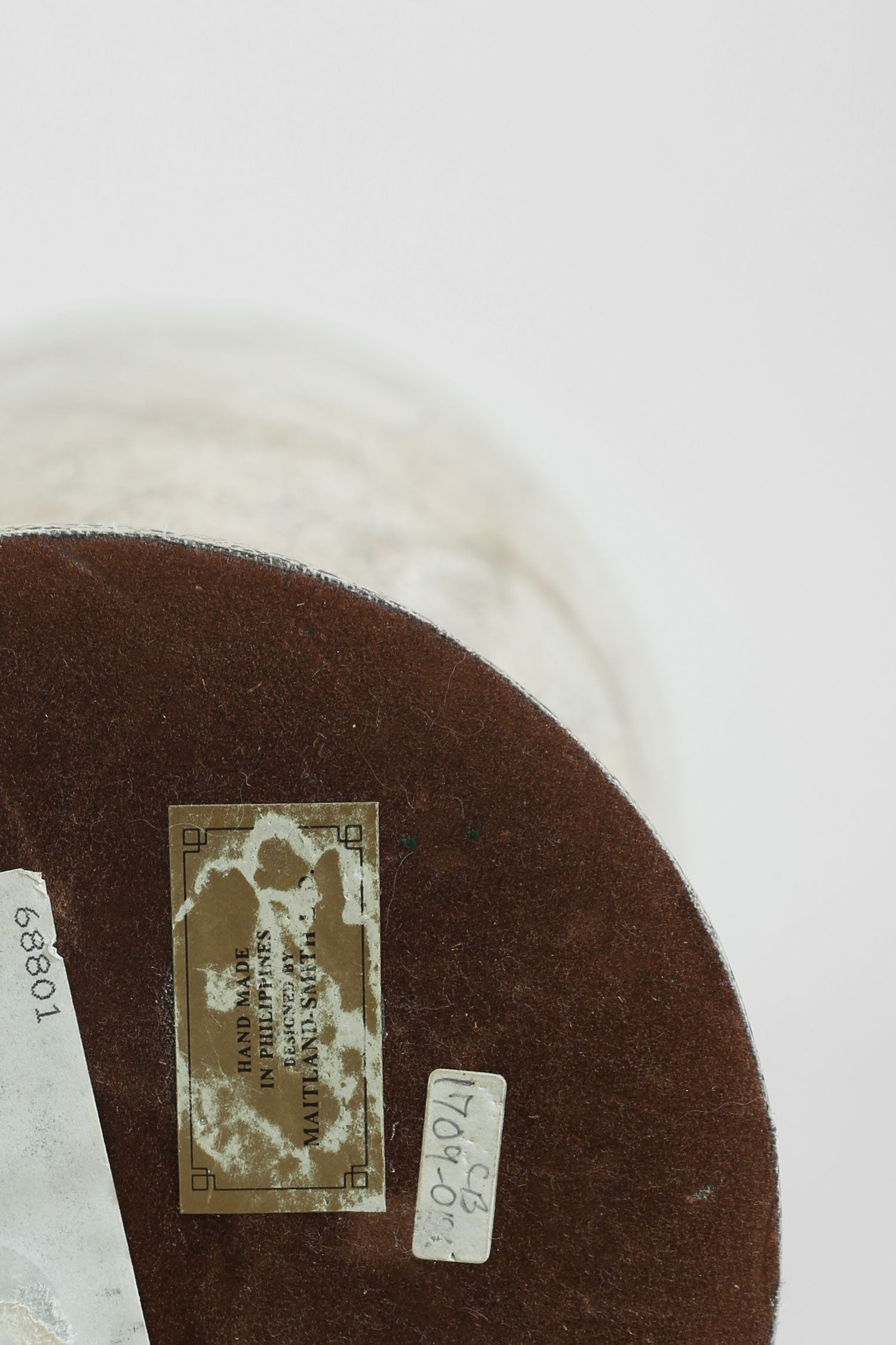 Maitland Smith Stone Lamp