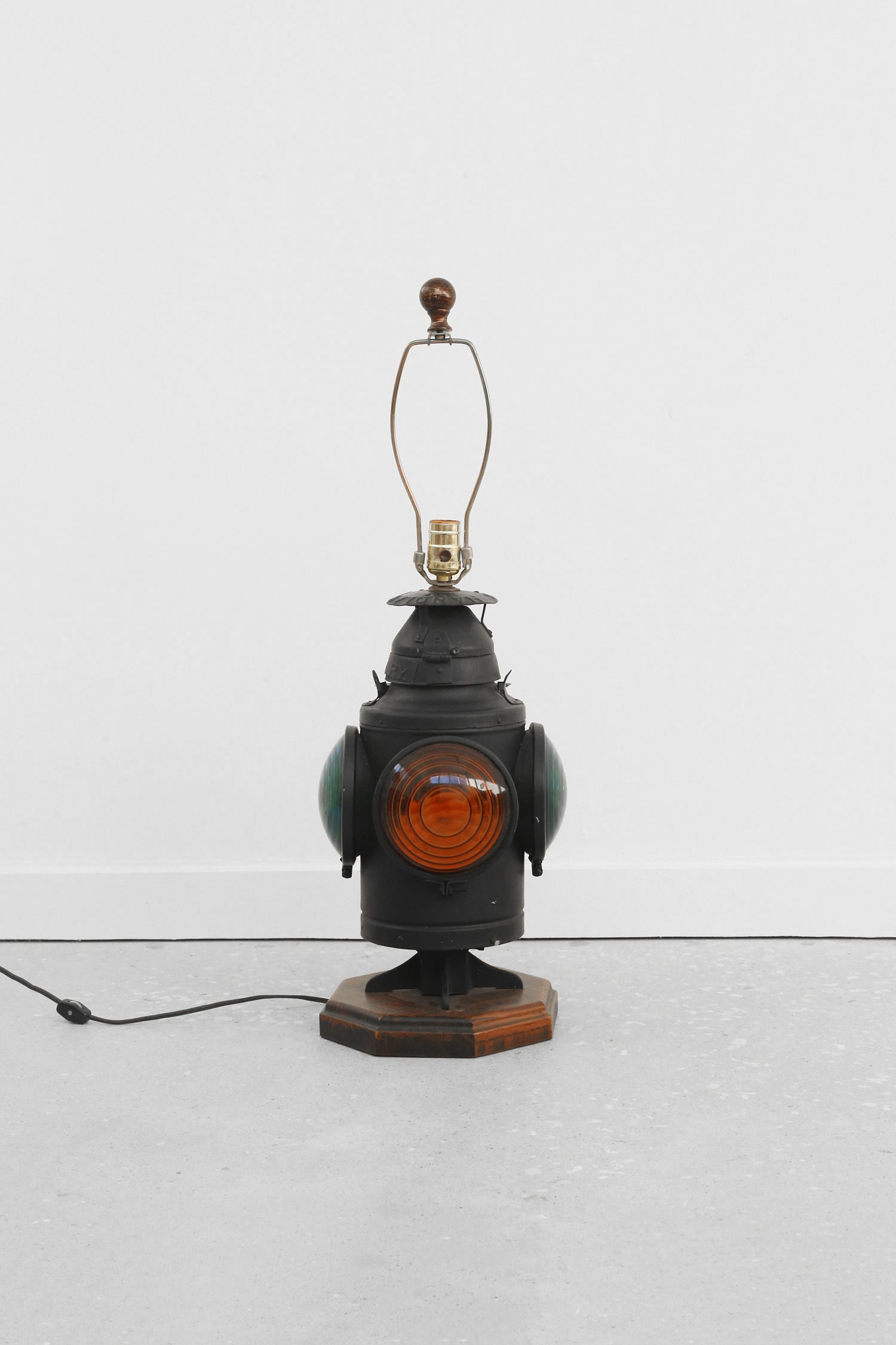 St. Louis Railroad Lamp