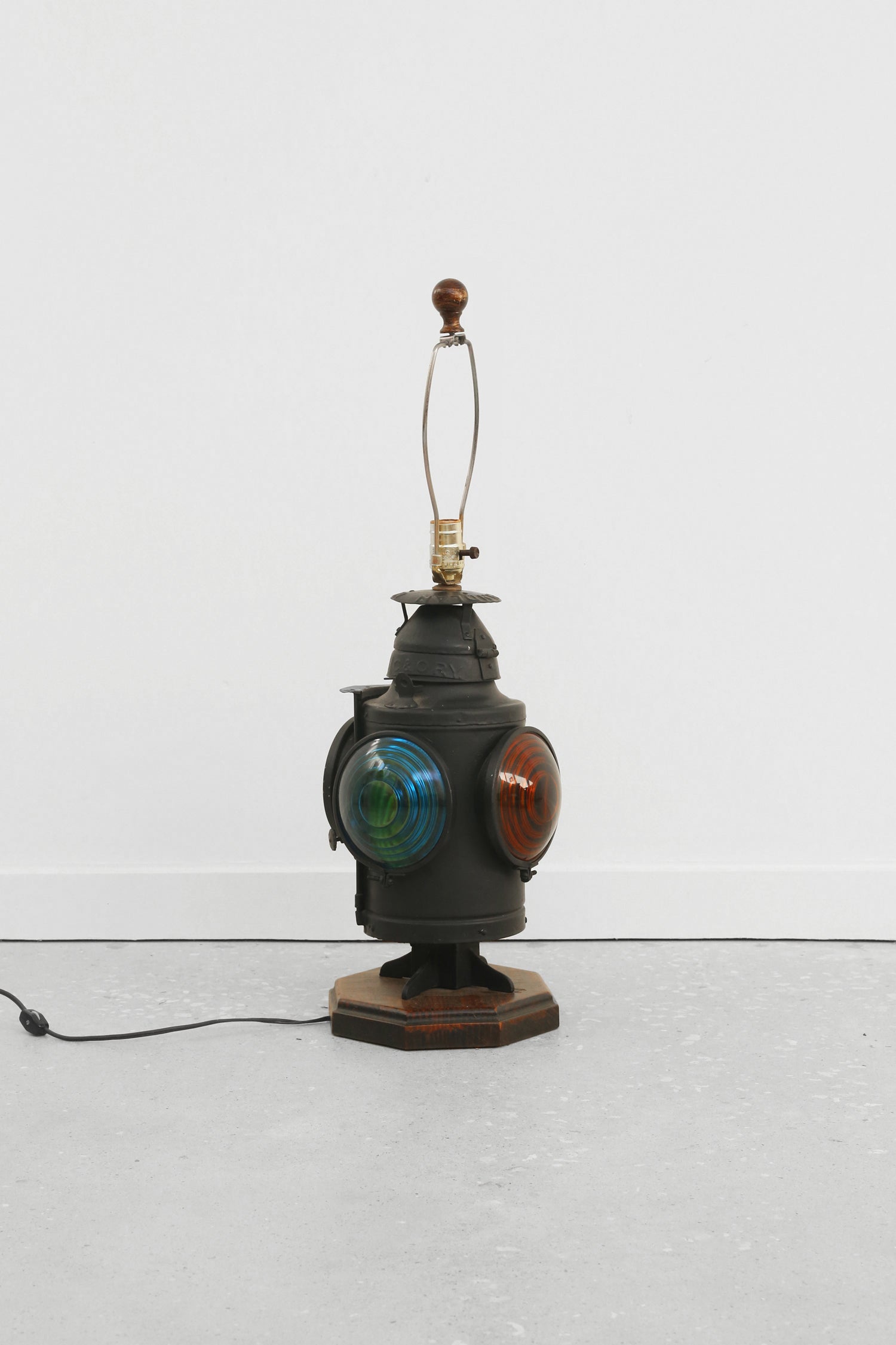 St. Louis Railroad Lamp