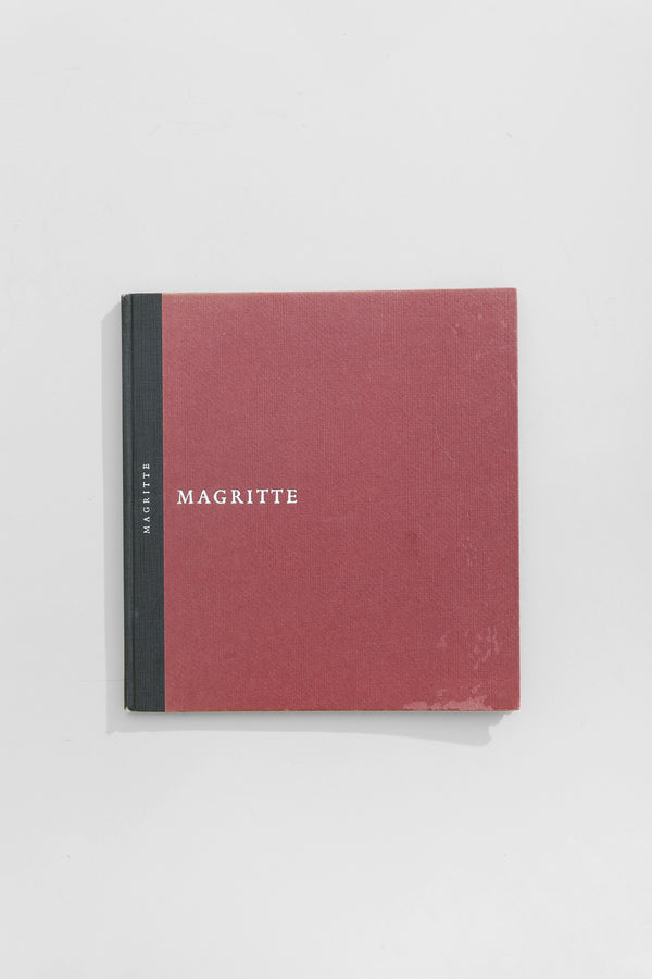Magritte Catalog Book