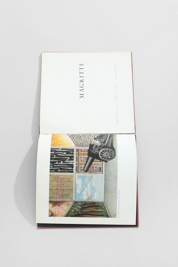 Magritte Catalog Book