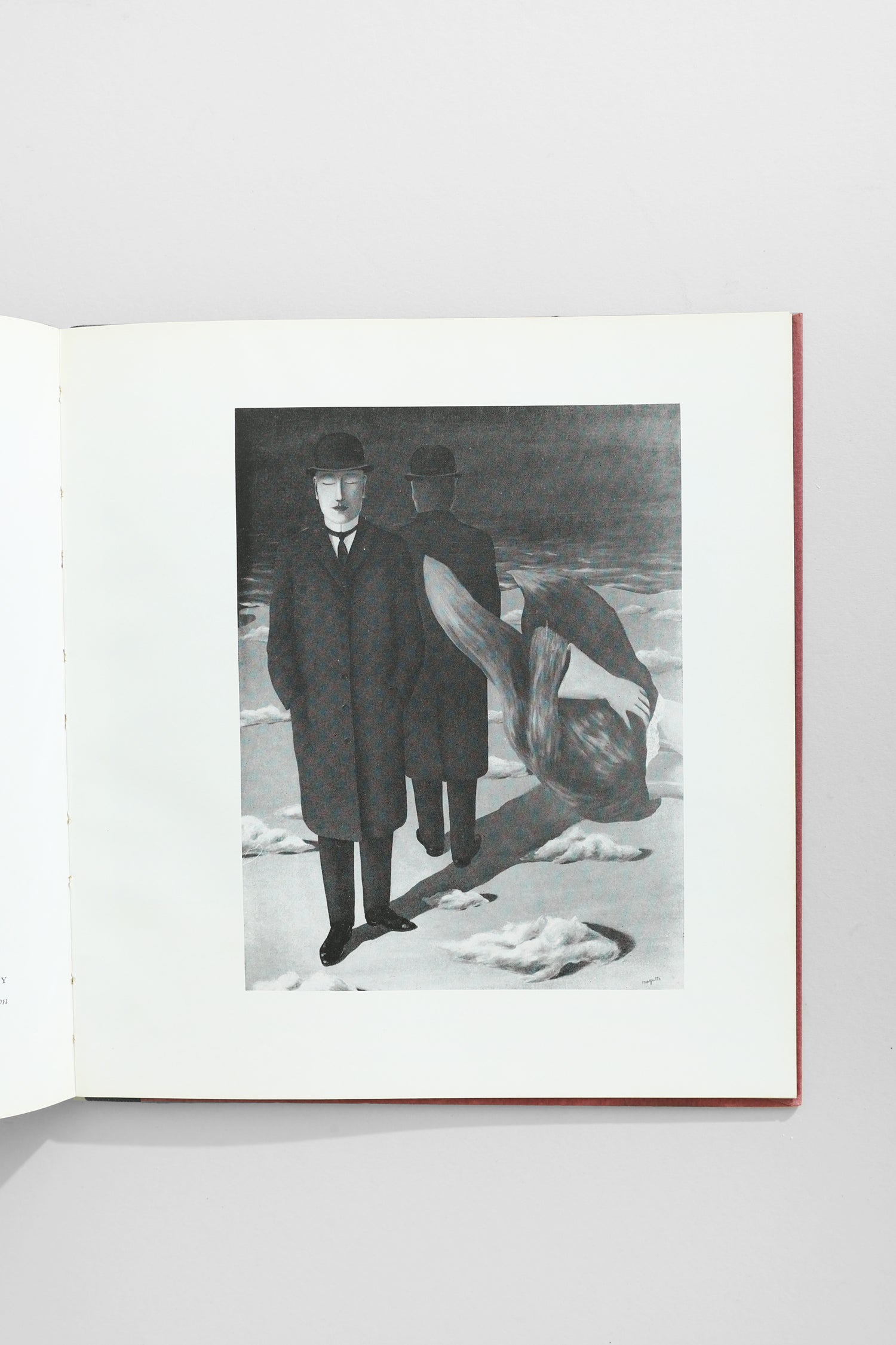 Magritte Catalog Book