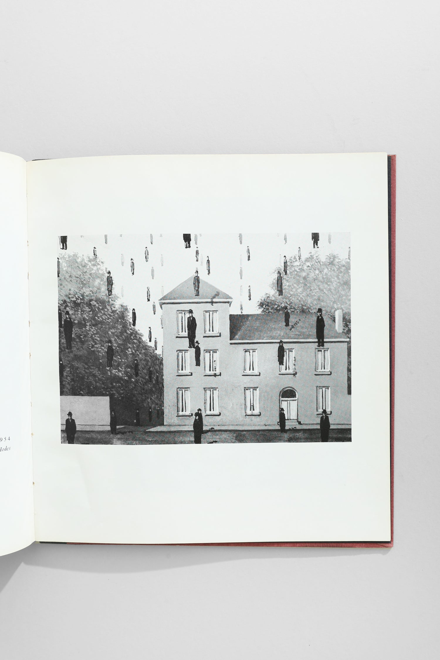 Magritte Catalog Book