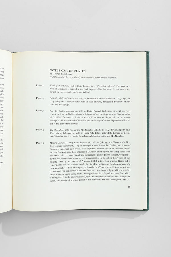 Cézanne Book