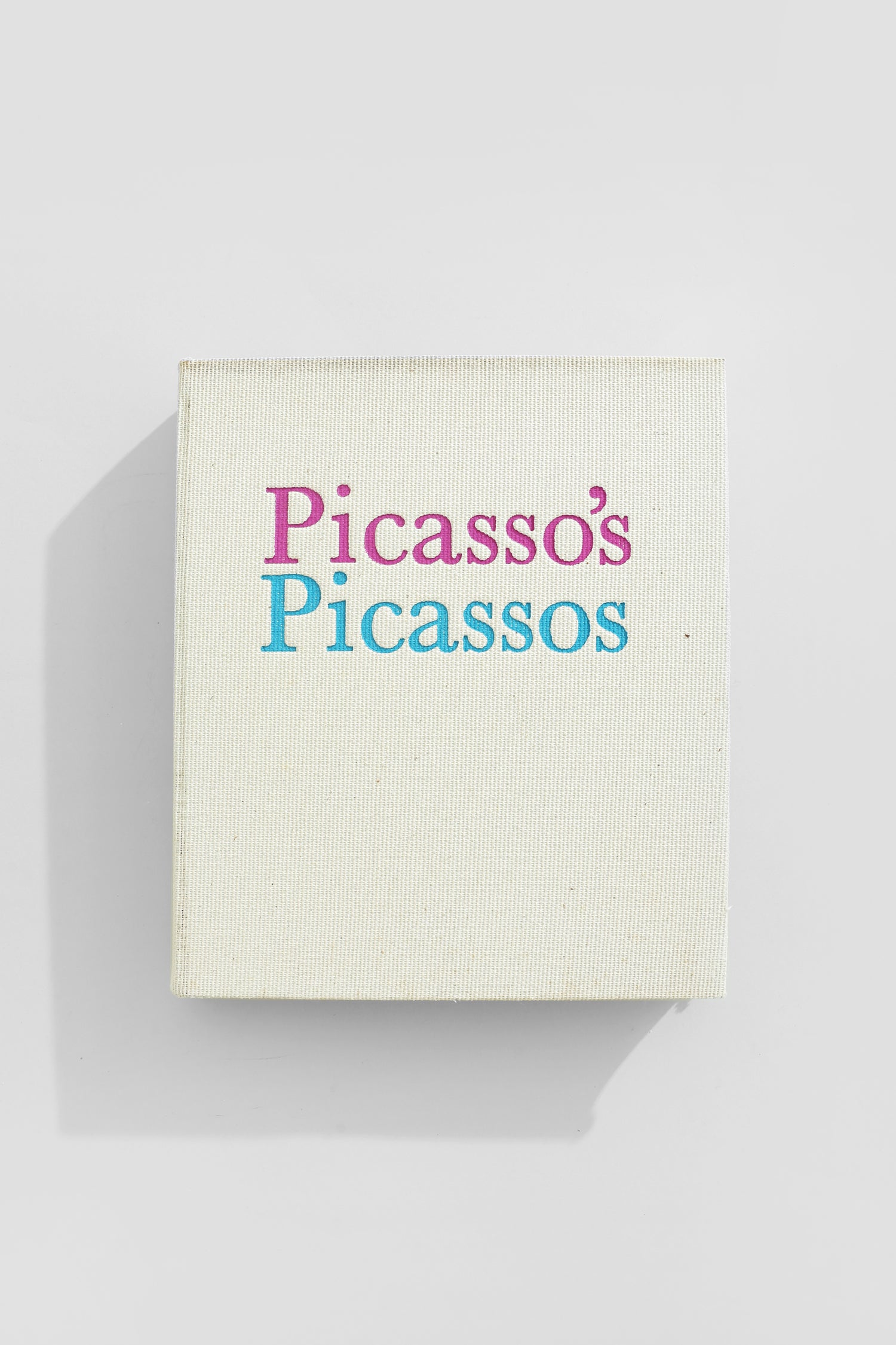Picasso's Picassos Book