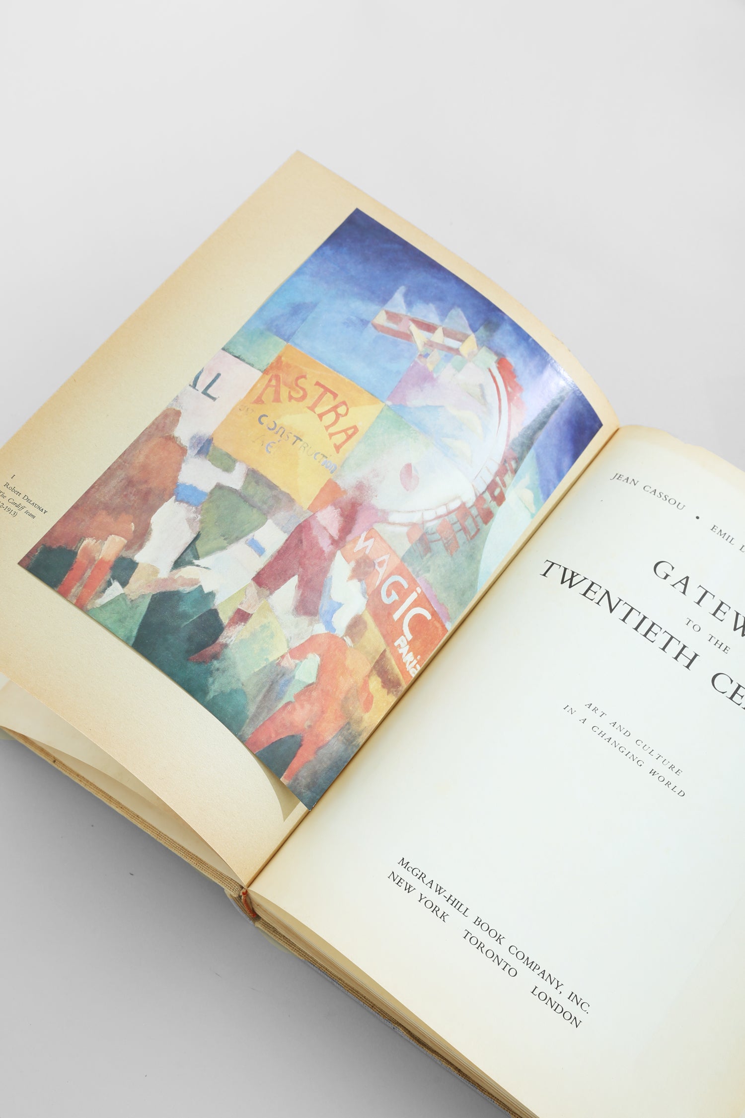 Gateway to the Twentieth Century Book