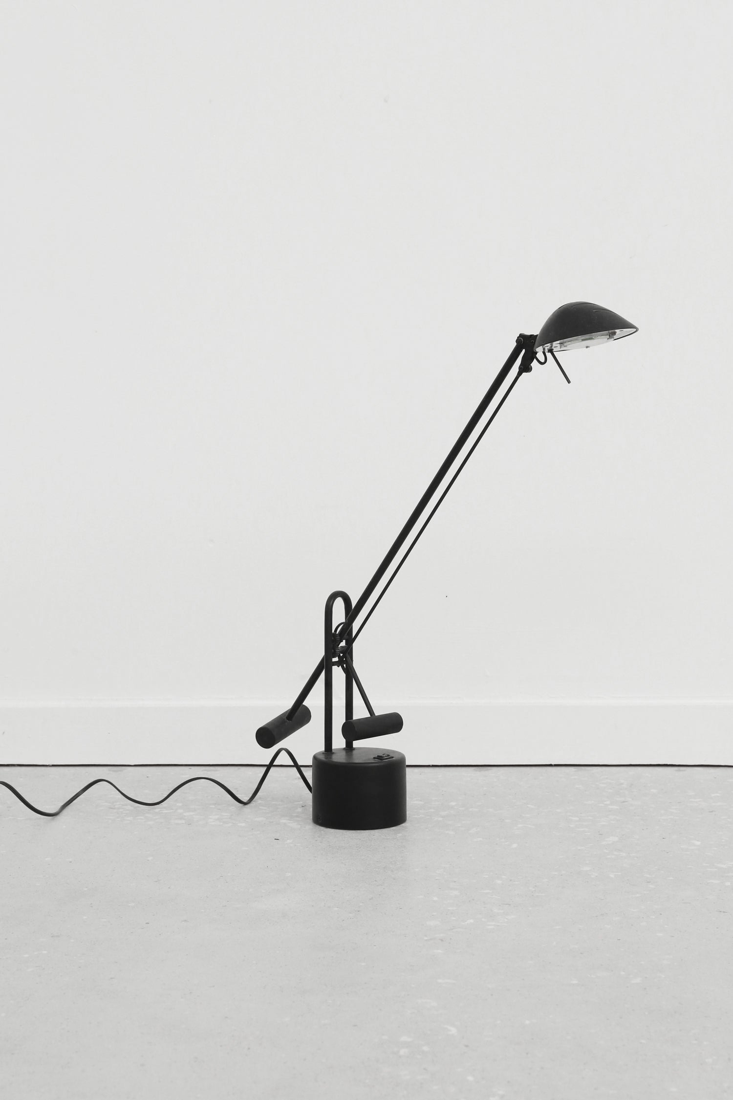 Modernist Crane-Neck Lamp