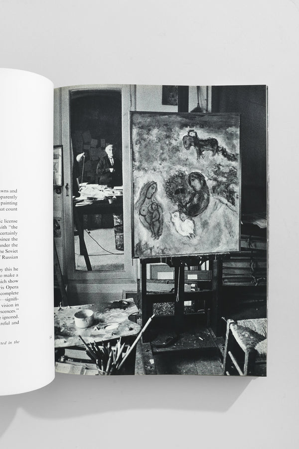 The World of Marc Chagall Book