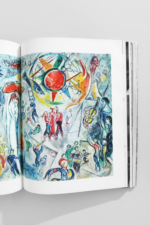 The World of Marc Chagall Book