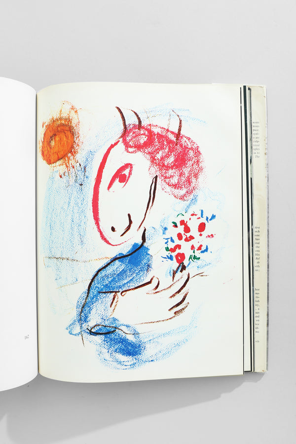 The World of Marc Chagall Book