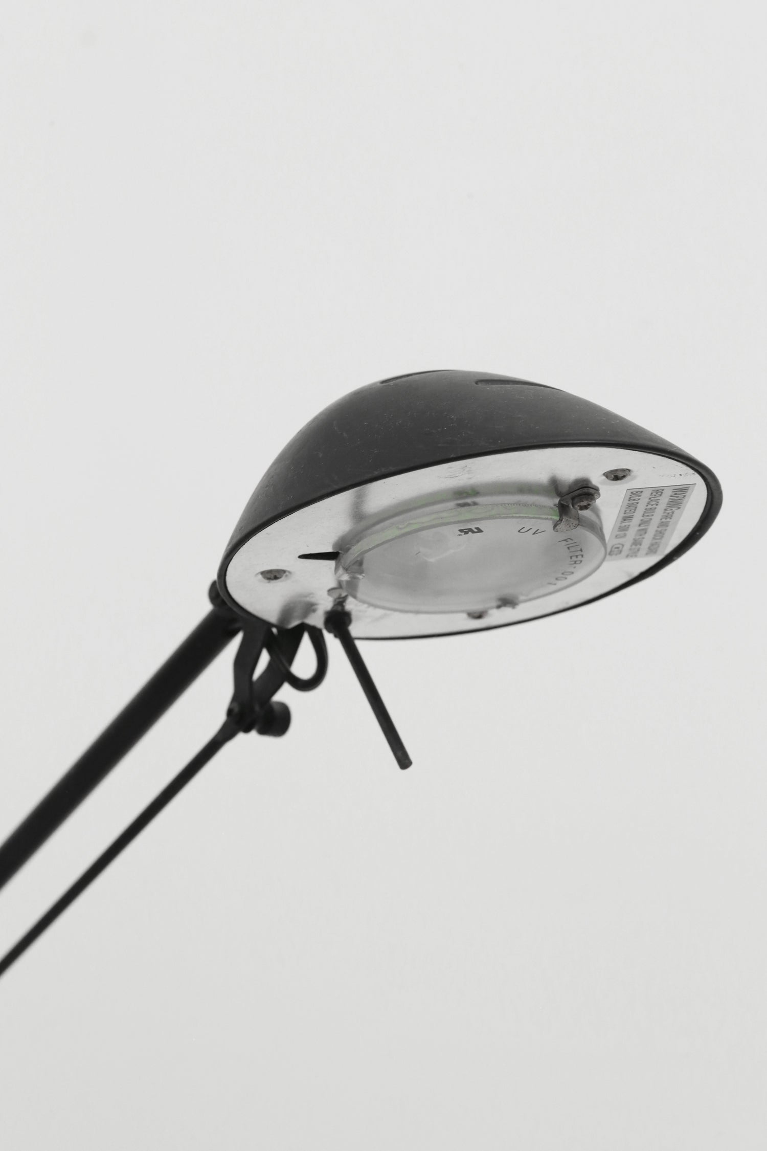 Modernist Crane-Neck Lamp