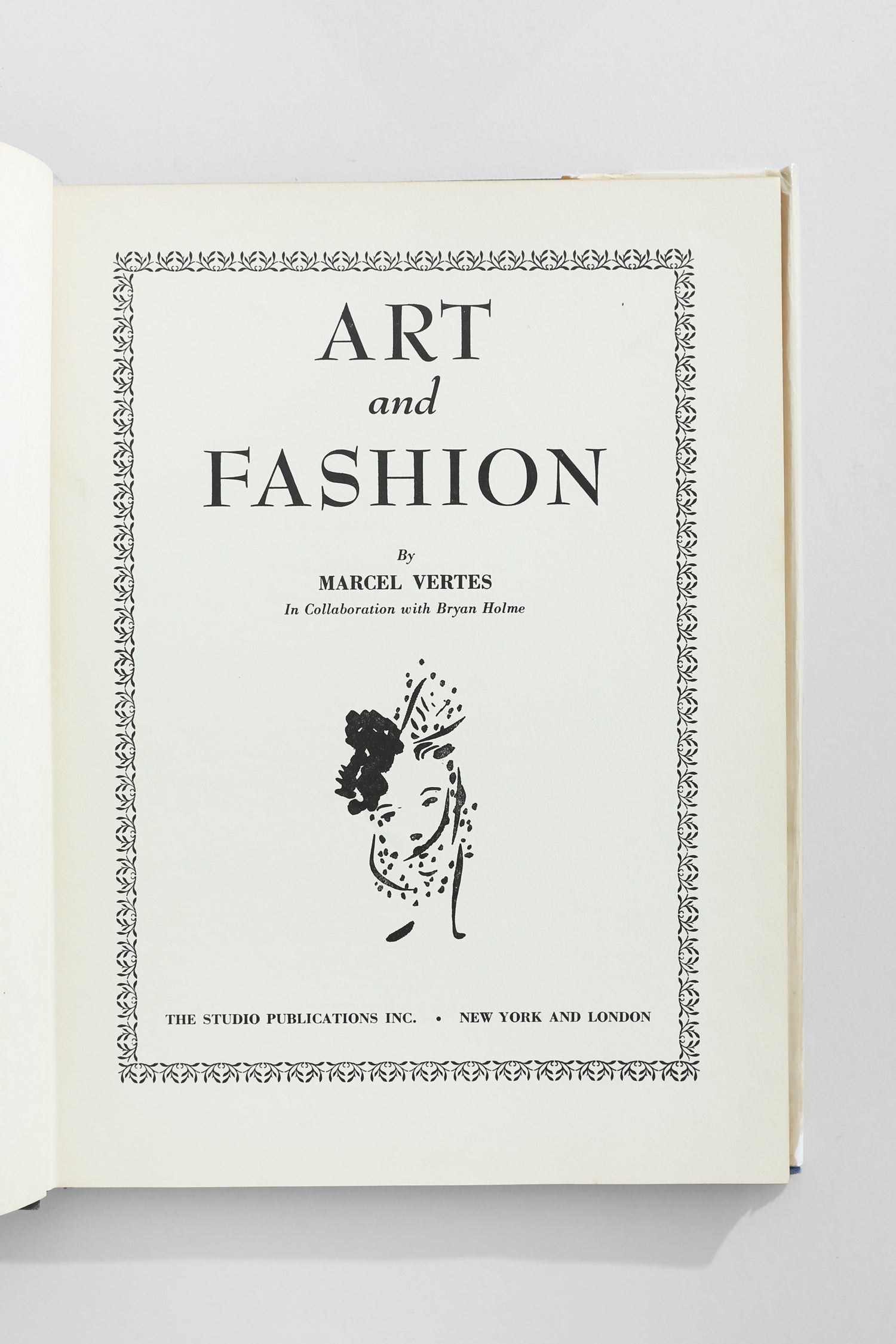 Art and Fashion Book, 1944