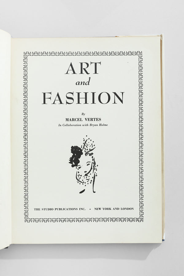 Art and Fashion Book, 1944