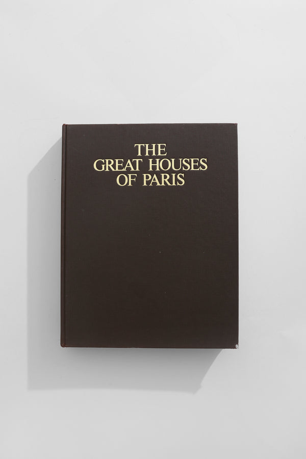 The Great Houses of Paris Book