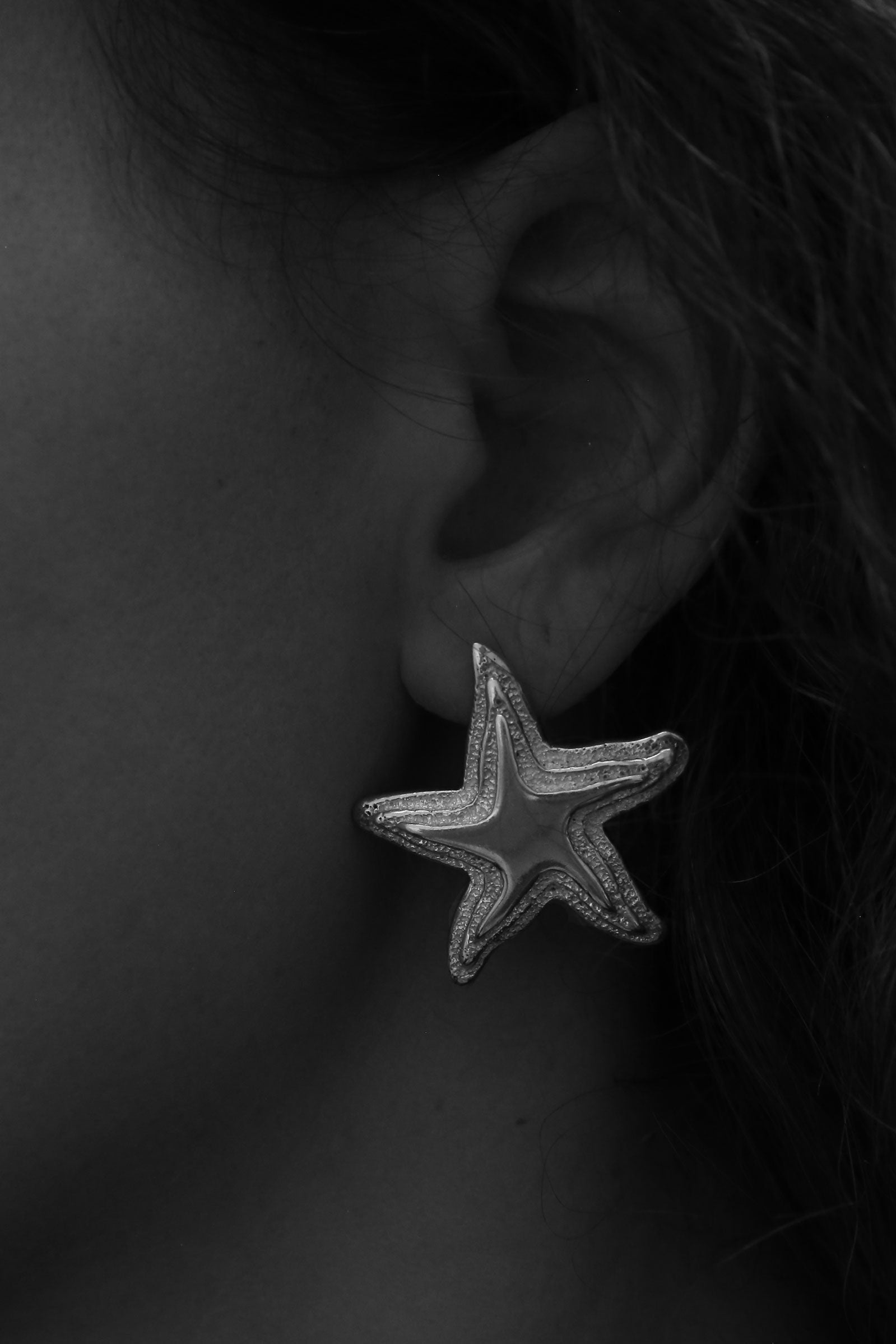Starfish Sterling Earrings