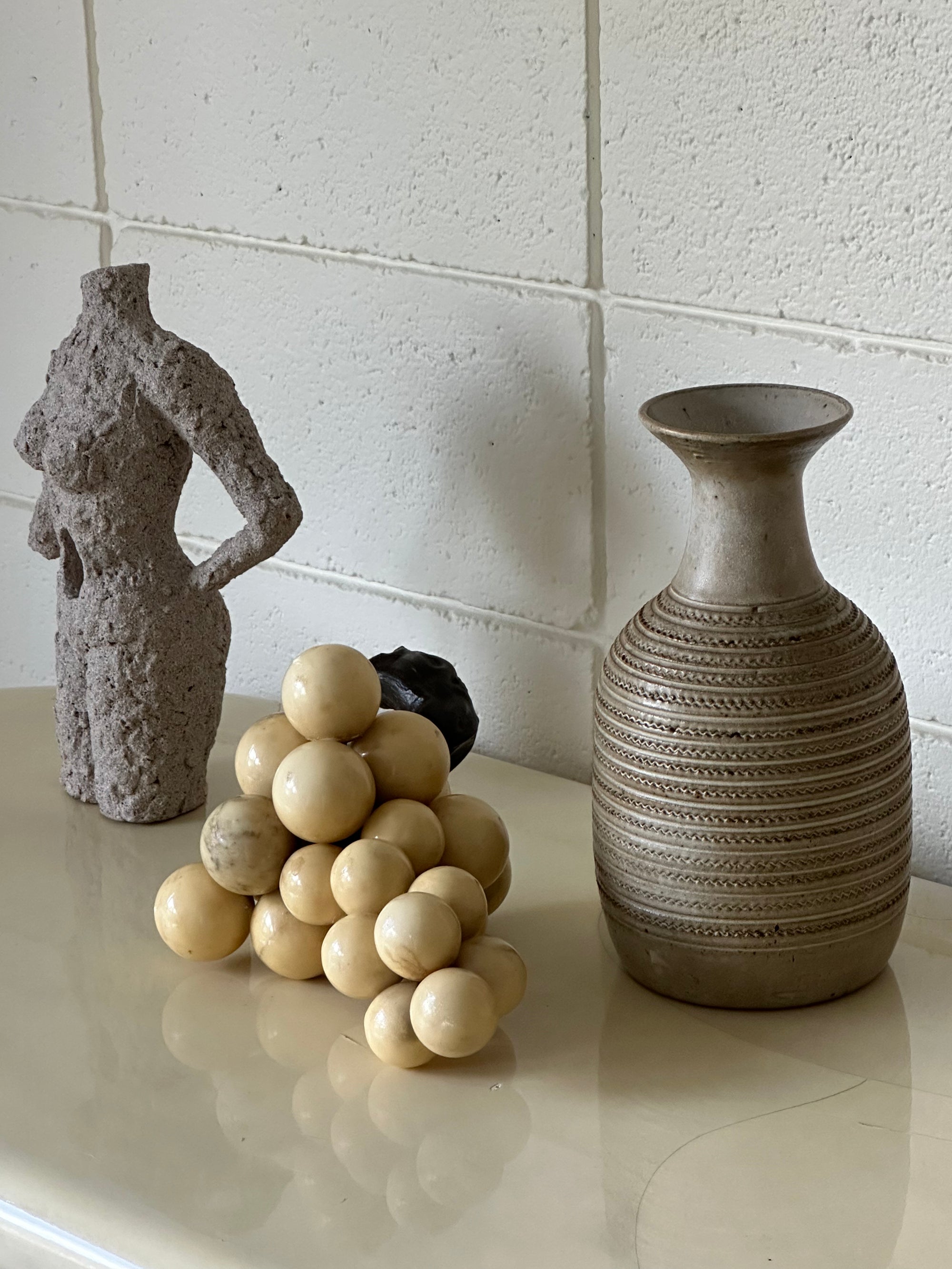 Textural Sculpture Vase