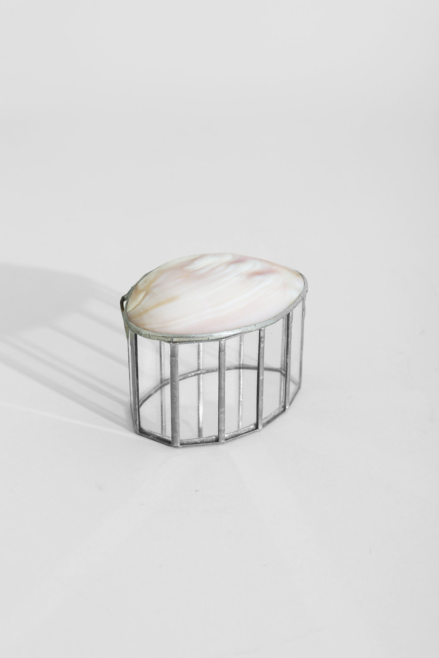 Shell Jewelry Box
