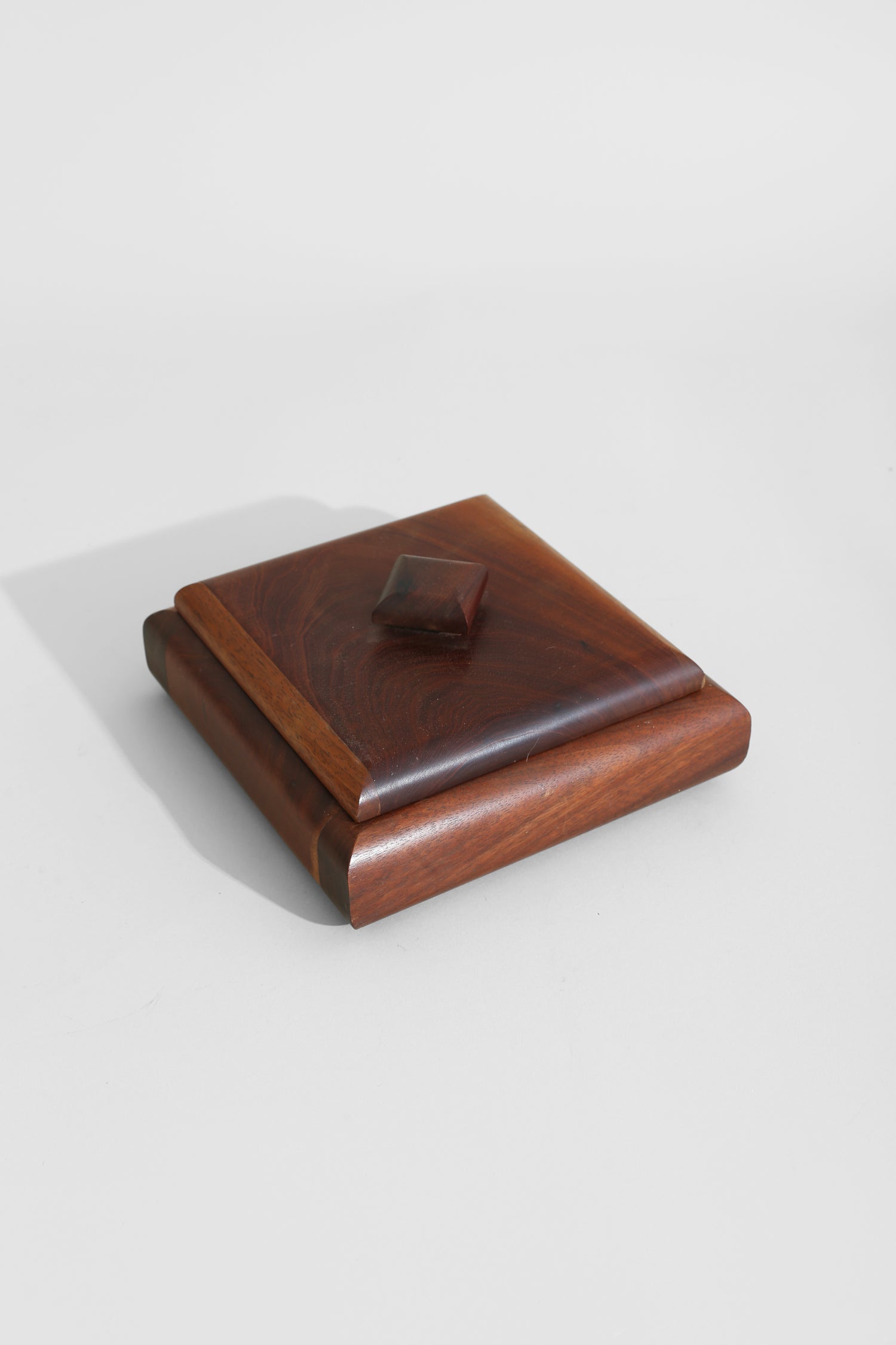 Square Modernist Jewelry Box
