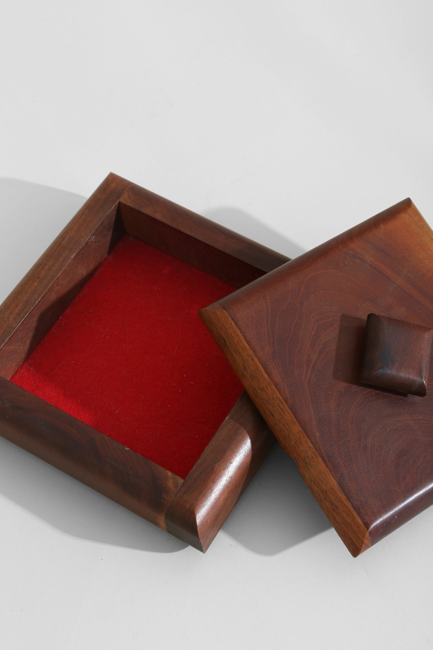 Square Modernist Jewelry Box
