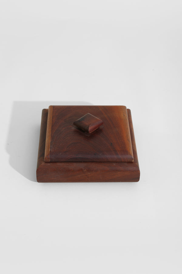 Square Modernist Jewelry Box