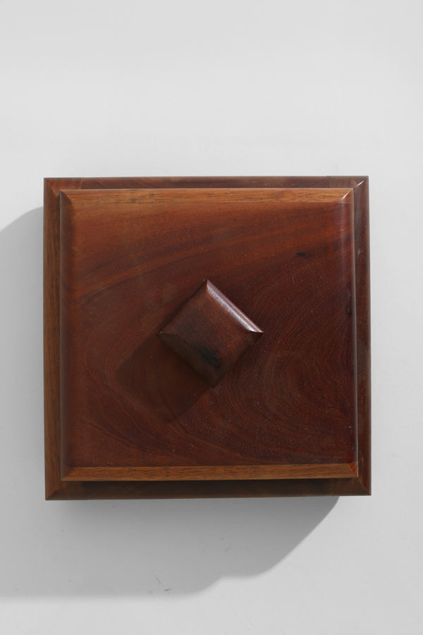 Square Modernist Jewelry Box