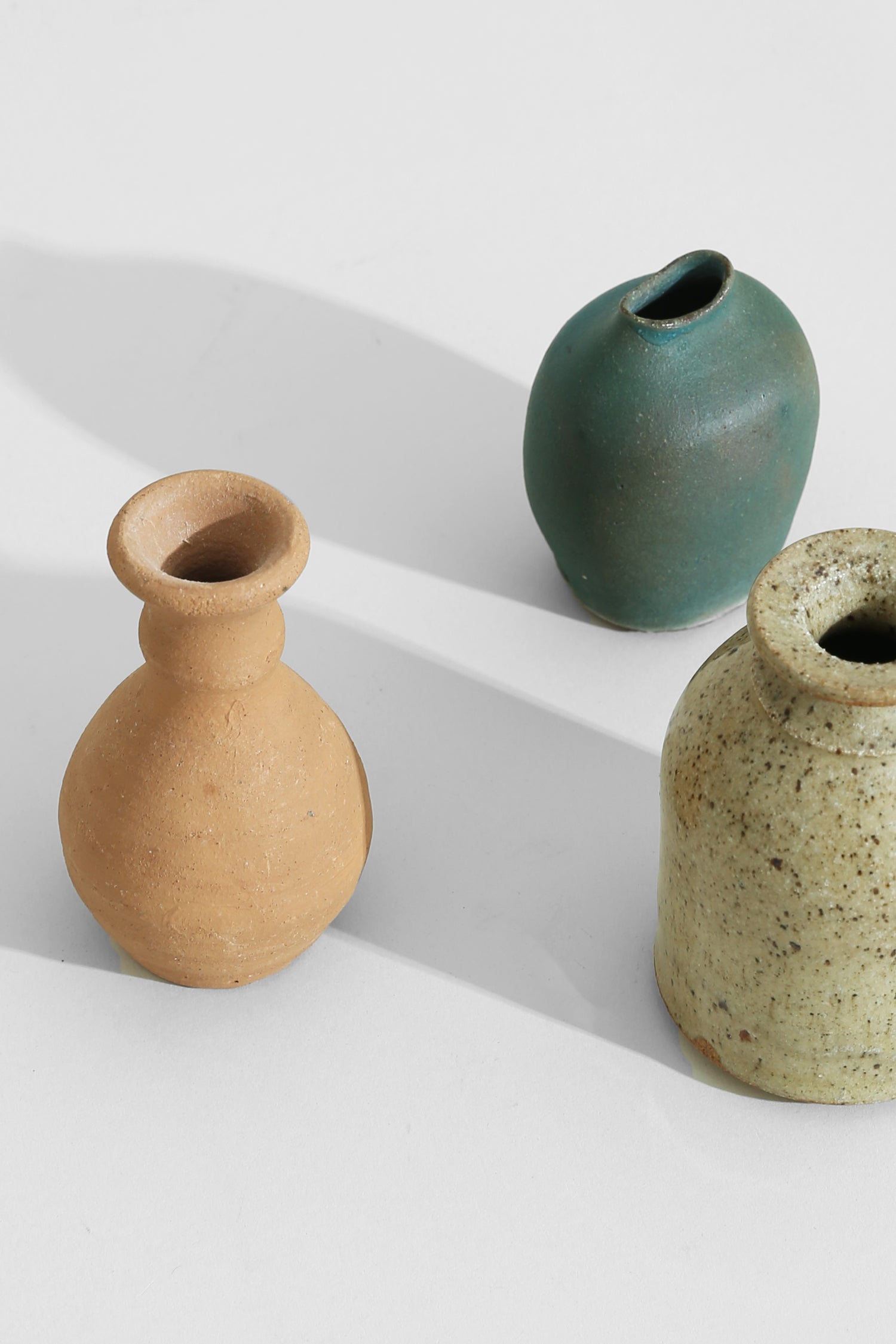 Artisan Pottery, Set of 3