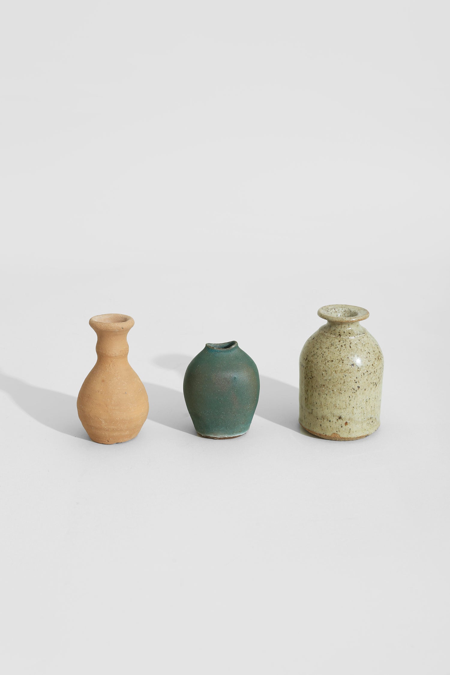 Artisan Pottery, Set of 3