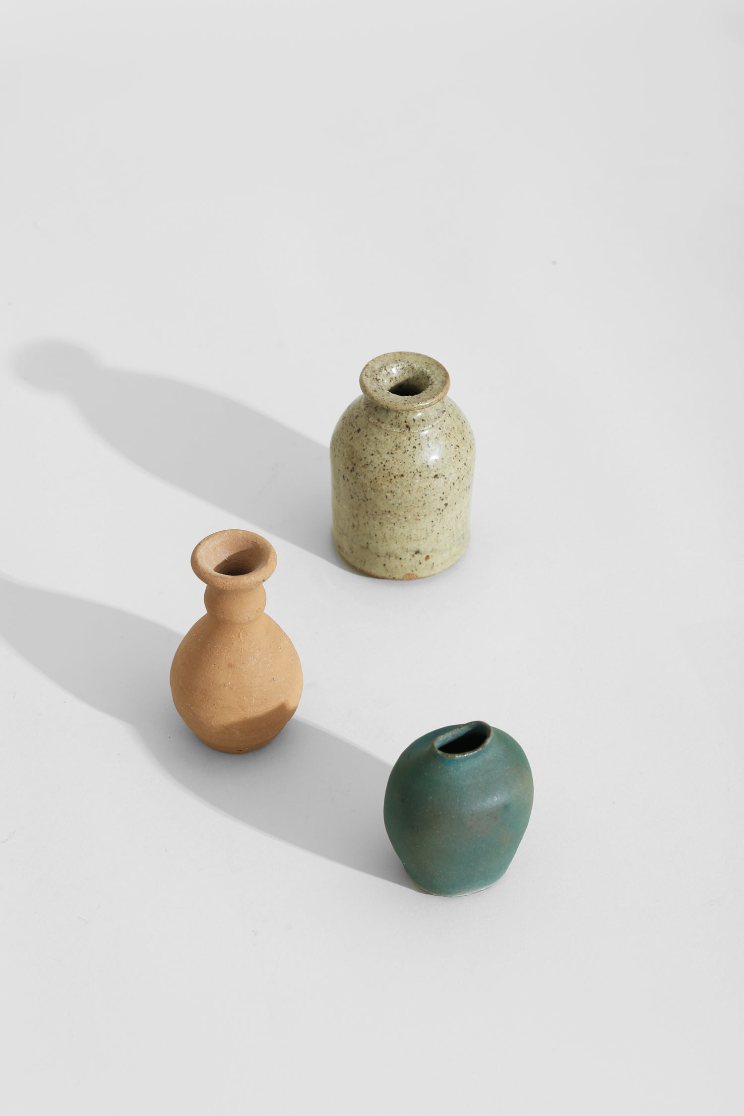 Artisan Pottery, Set of 3
