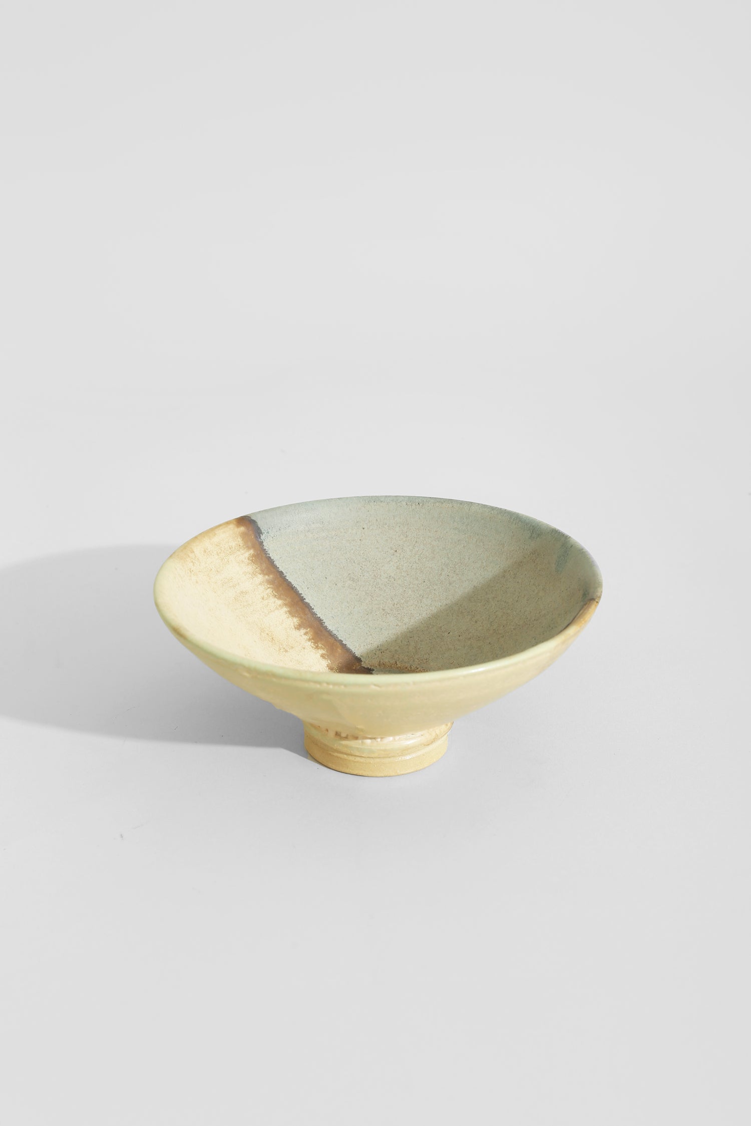Studio Pottery Pedestal Bowl