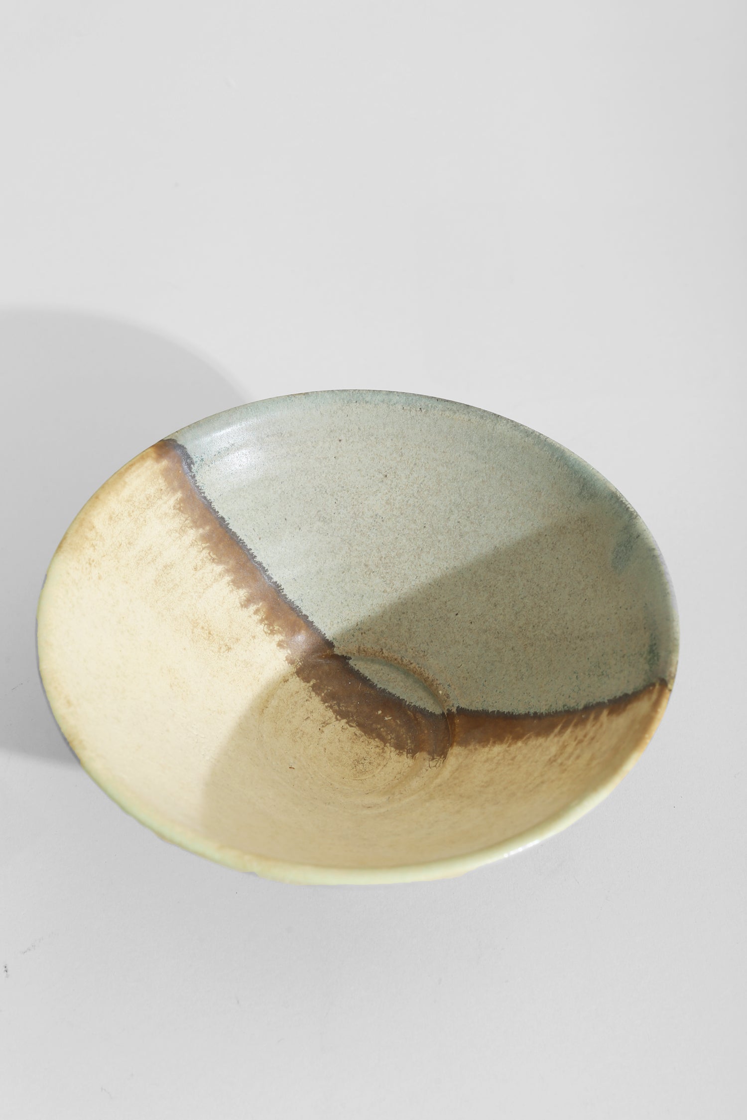 Studio Pottery Pedestal Bowl