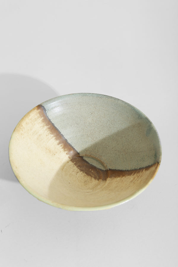 Studio Pottery Pedestal Bowl