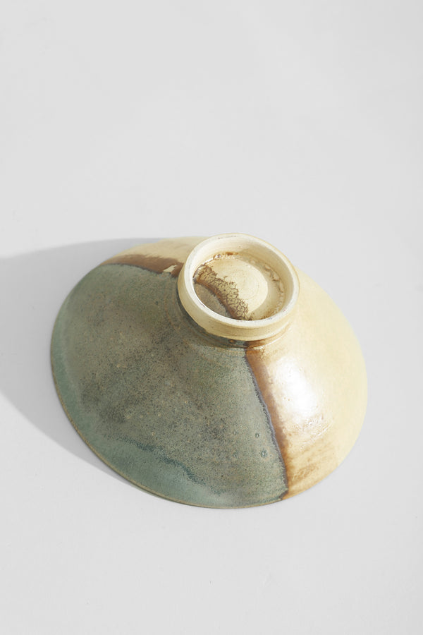 Studio Pottery Pedestal Bowl