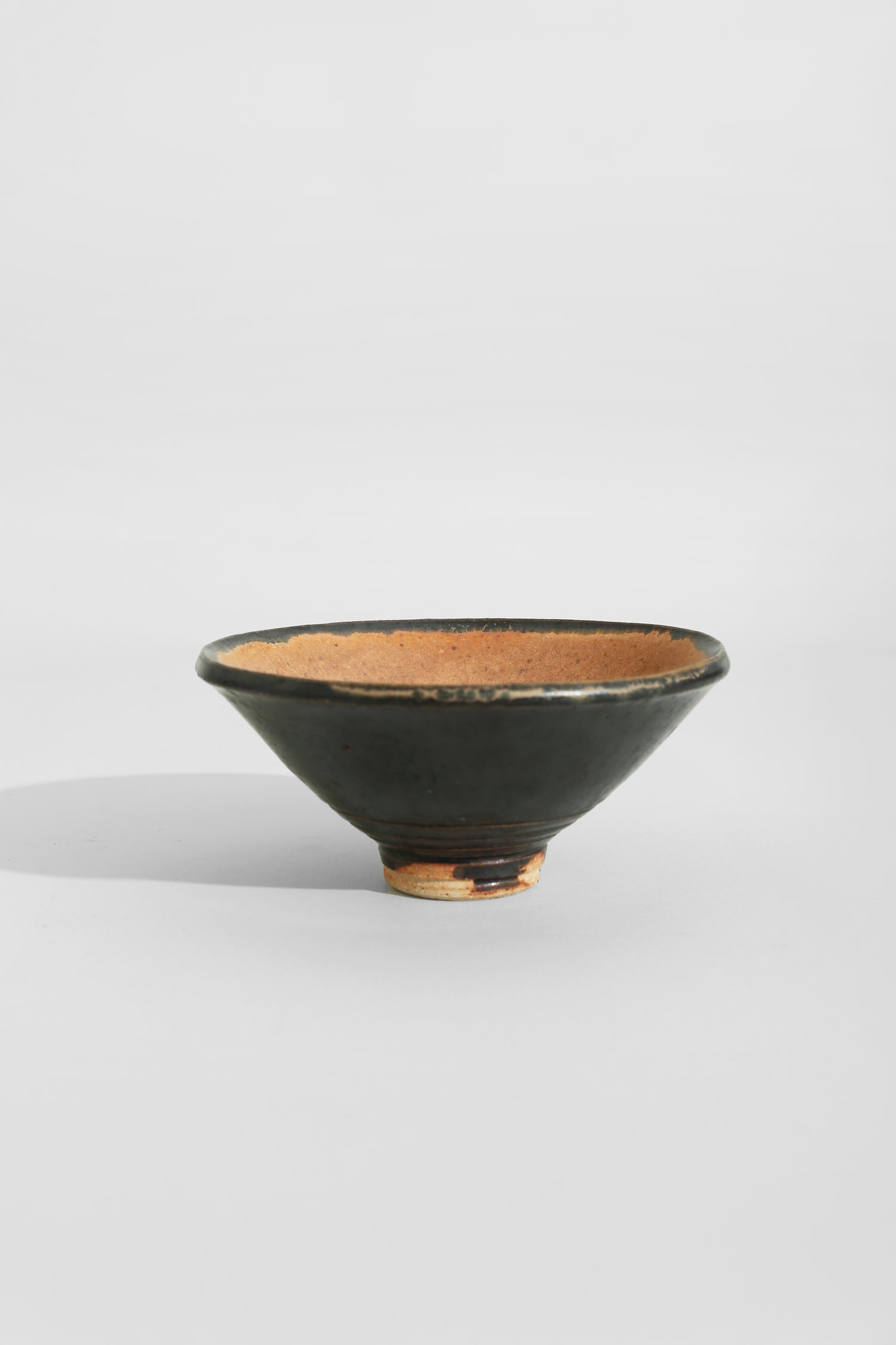 Terracotta/Charcoal Pottery Bowl